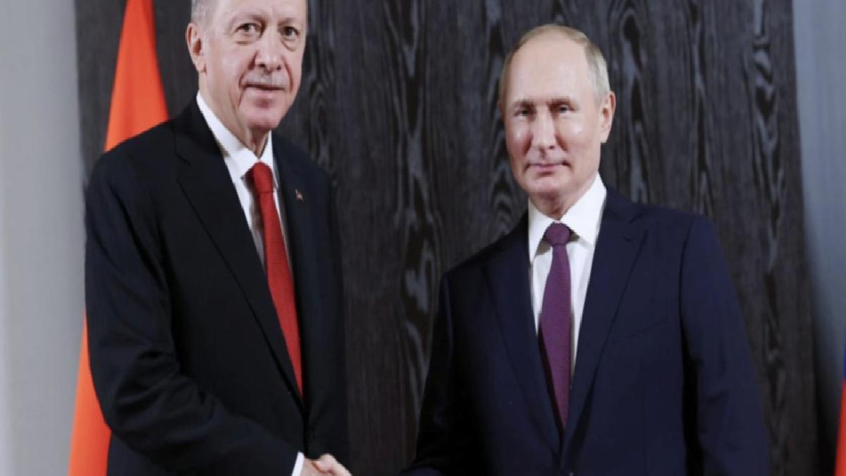 Cumhurbaşkanı Erdoğan, Vladimir Putin ile telefonda görüştü