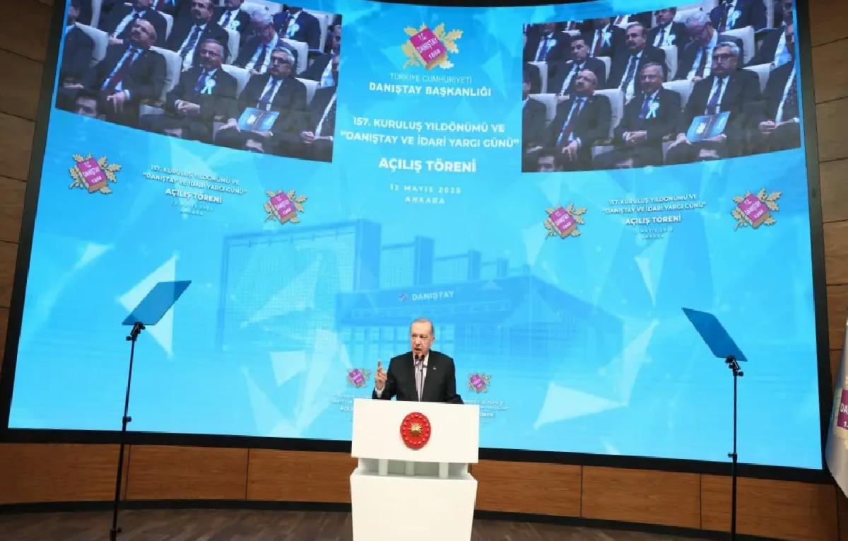 Cumhurbaşkanı Erdoğan: Yargının gaye gösterilmesi büyük bir sorumsuzluktur