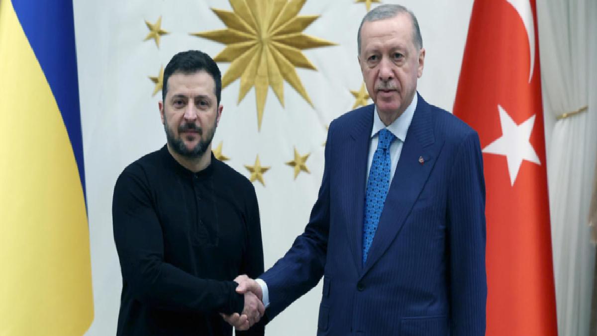 Cumhurbaşkanı Erdoğan, Zelensky ile görüştü