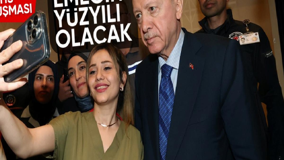 Cumhurbaşkanı Erdoğan’dan 1 Mayıs Emekçi Bayramı iletisi