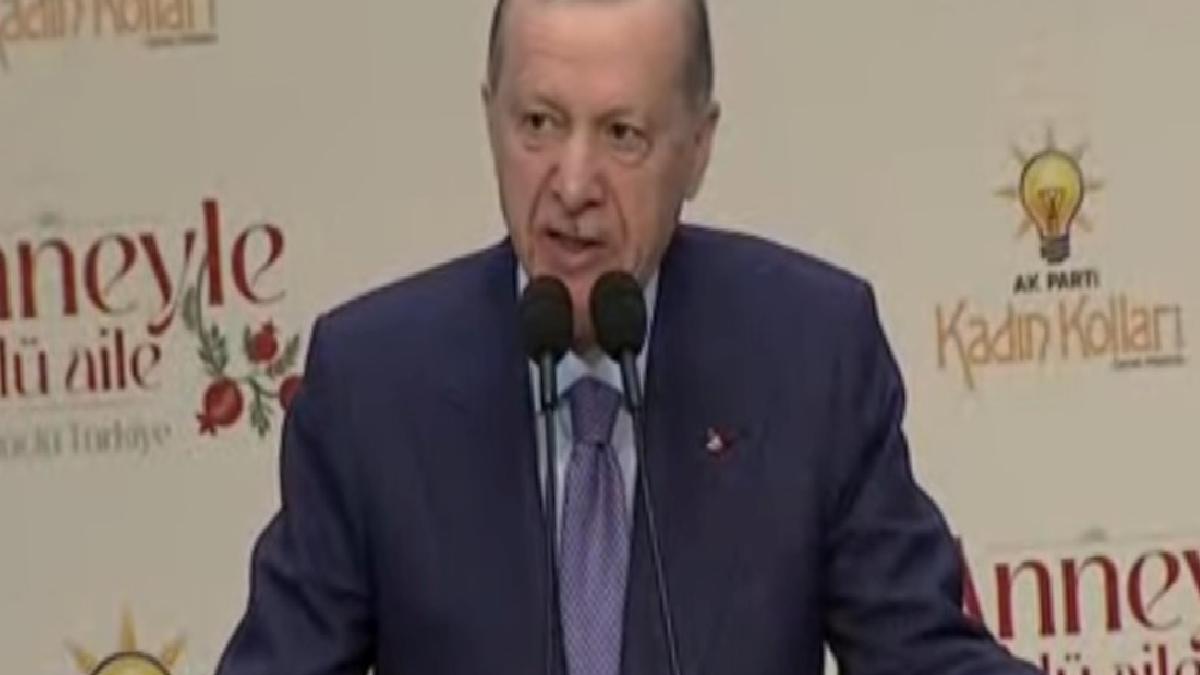 Cumhurbaşkanı Erdoğan’dan Aileyle Güçlü Türkiye Programı’nda açıklamalar