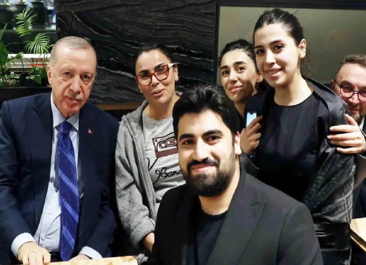 Cumhurbaşkanı Erdoğan’dan Ankara’da sürpriz kafe ziyareti