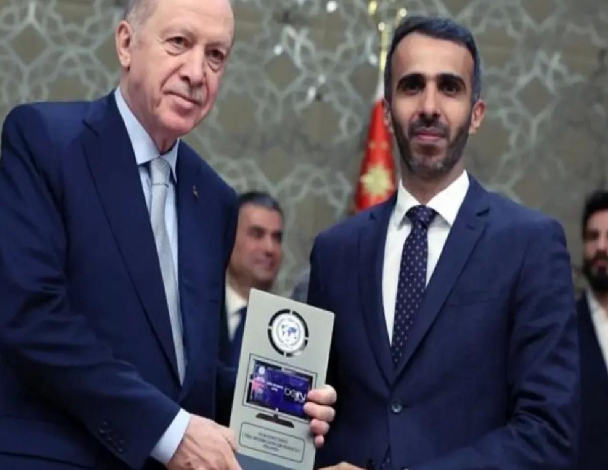 Cumhurbaşkanı Erdoğan’dan beIN SPORTS’a ödül