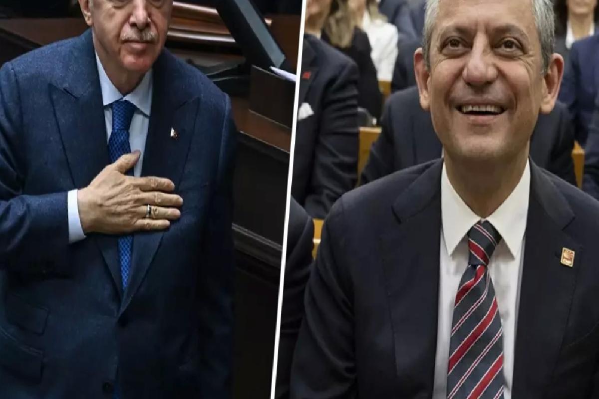 Cumhurbaşkanı Erdoğan’dan CHP lideri Özgür Özel’e teşekkür