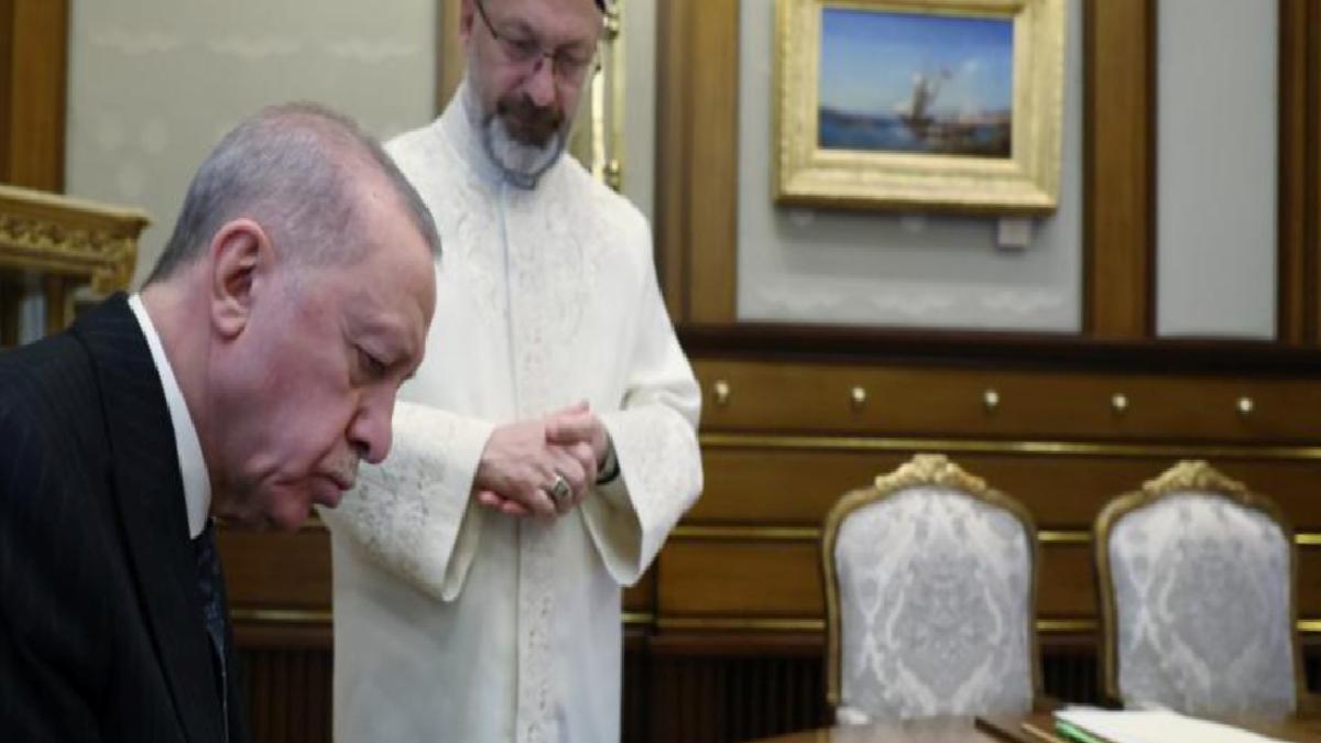 Cumhurbaşkanı Erdoğan’dan TDV’ye kurban bağışı