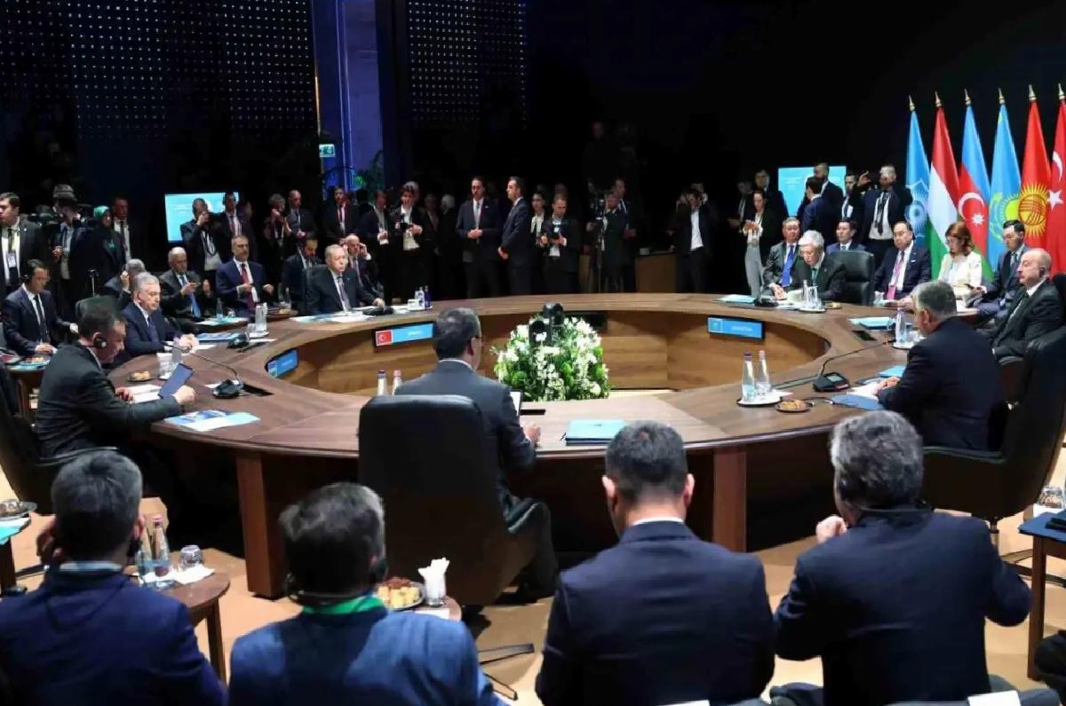 Cumhurbaşkanı Erdoğan’dan Türk Devletleri Teşkilatı Doruğu’nda KKTC için özel davet