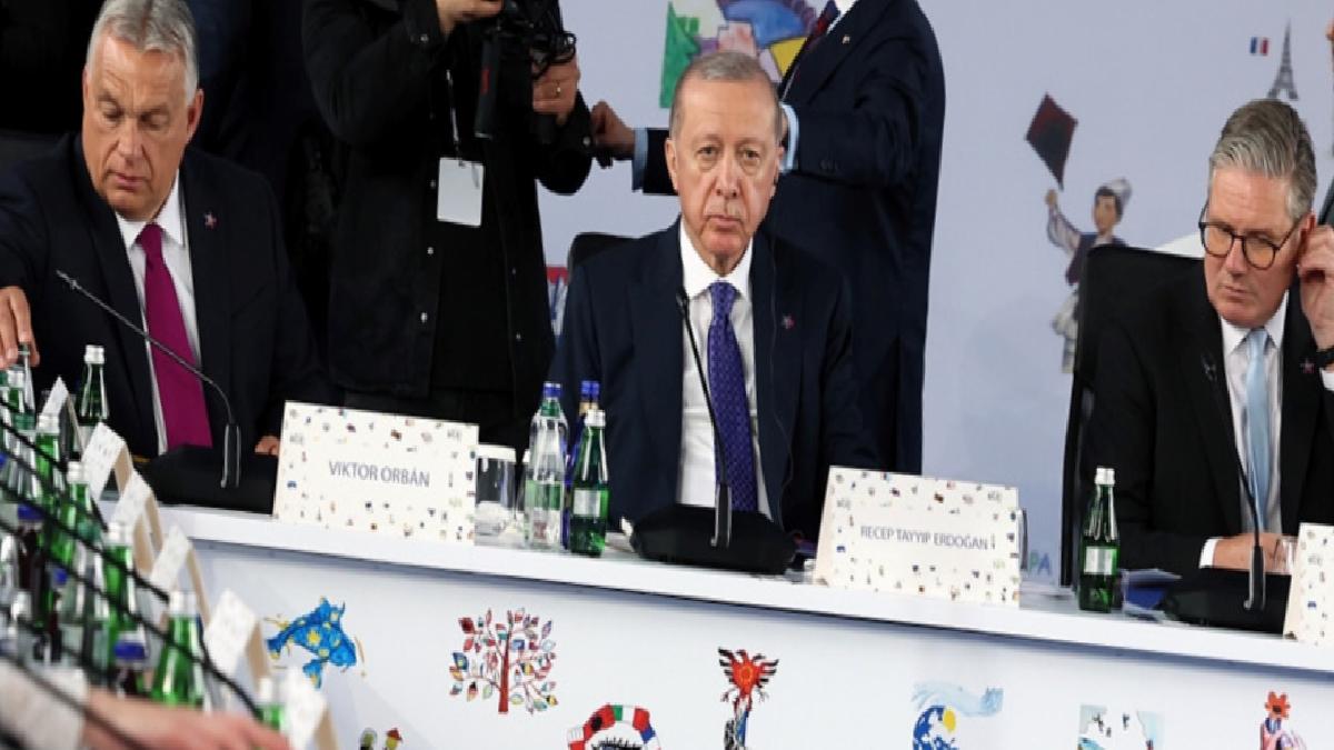 Cumhurbaşkanı Erdoğan’ın Avrupa Siyasi Topluluğu 6. Tepesi konuşması