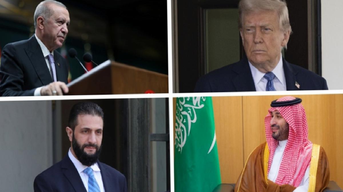 Cumhurbaşkanı Erdoğan’ın dörtlü başkanlar toplantısı dünya basınında