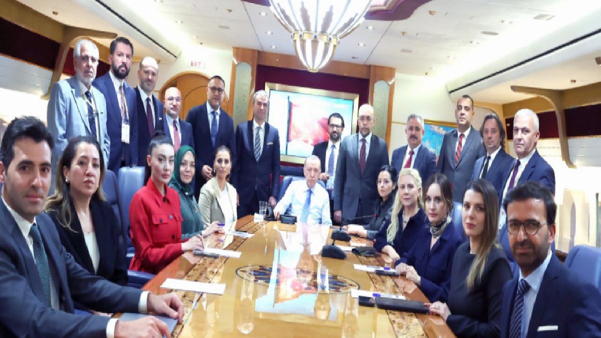 Cumhurbaşkanı Erdoğan’ın KKTC dönüşü gündem değerlendirmesi