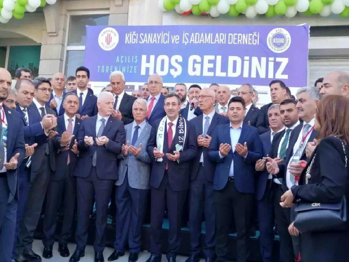 Cumhurbaşkanı Yardımcısı Yılmaz: “Terörsüz Türkiye, Türkiye Yüzyılı vizyonunun somut bir yansıması”