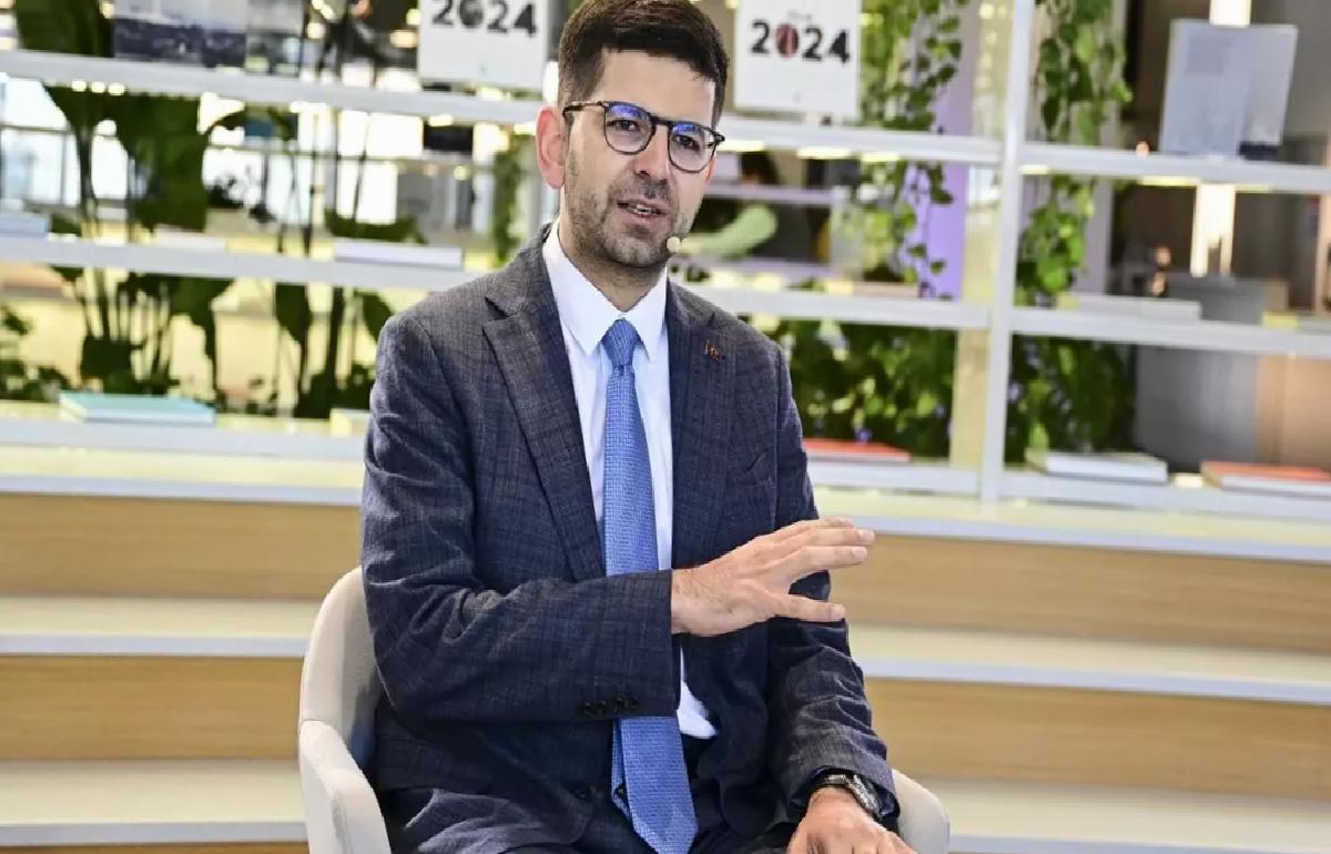 Cumhurbaşkanlığı Yatırım ve Finans Ofisi Başkanı Dağlıoğlu, AA Finans Masası’na konuk oldu: (1)