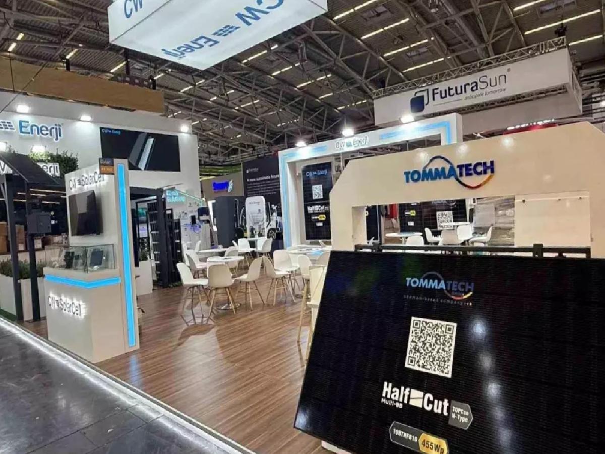 CW Güç Intersolar Europe 2025’te Tanıtımda