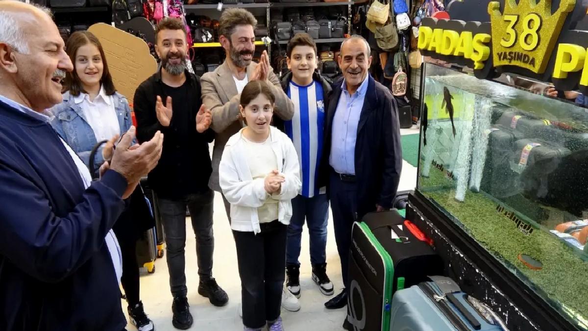 Dadaş Pirana ile Doğum Günü Kutlaması