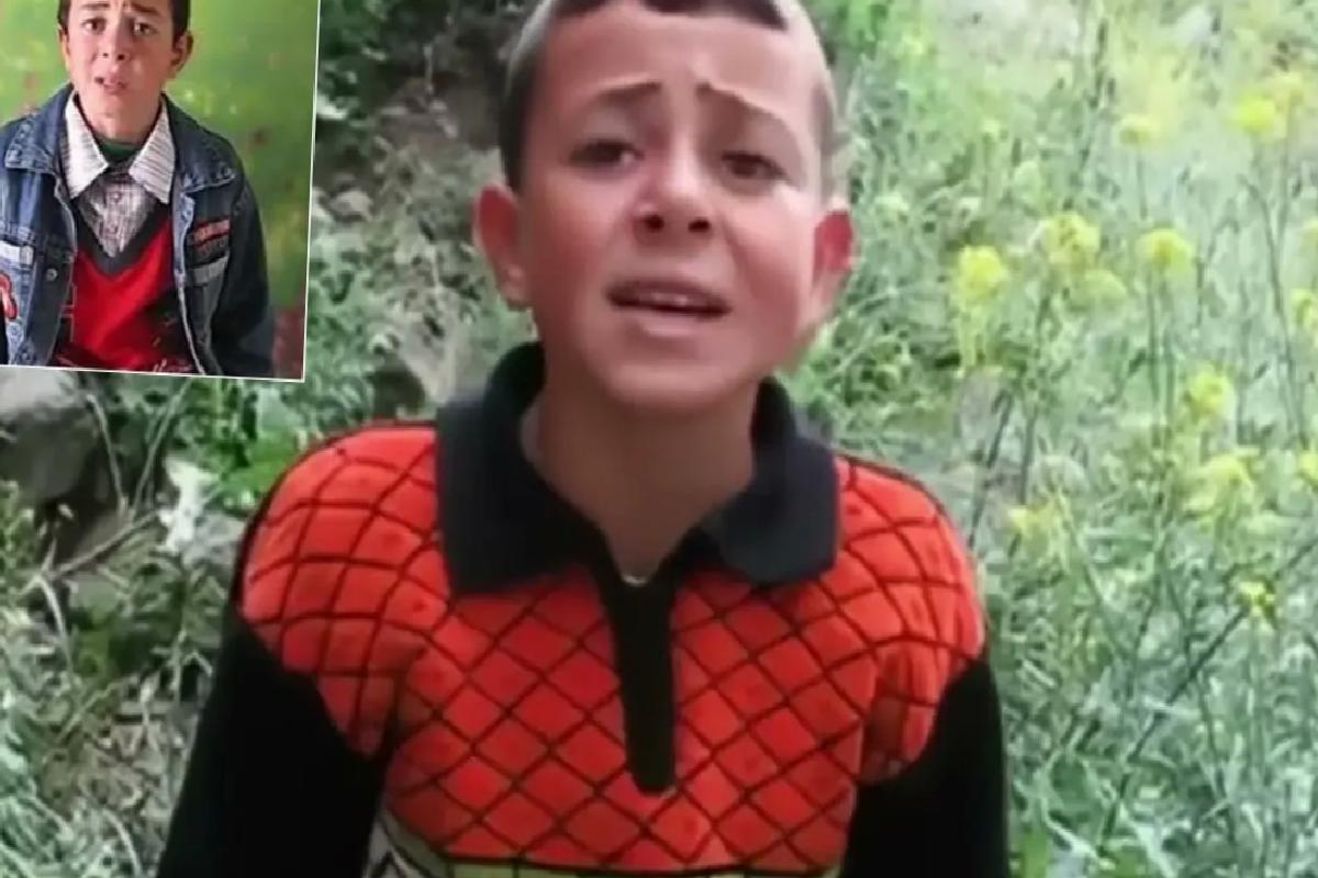 ”Dağ başında soğuk varmış” türküsüyle ünlenen çocuğun son hali