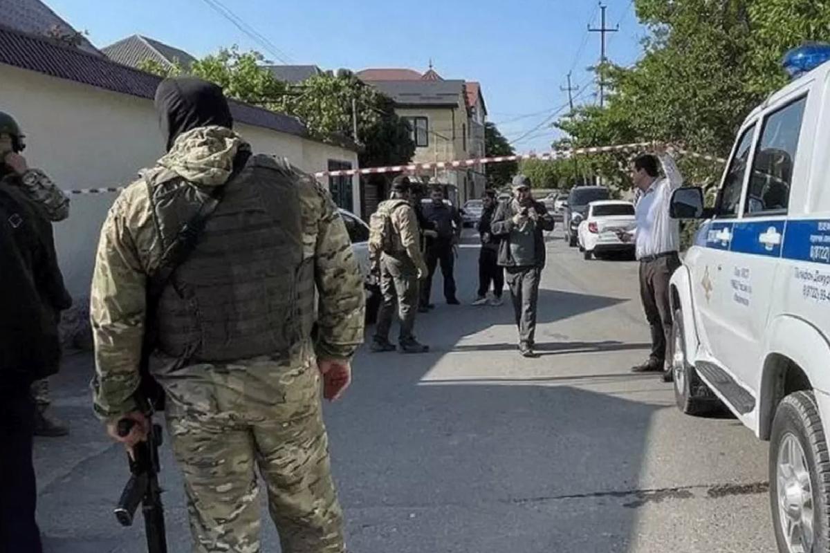 Dağıstan’da Polise Sıva Hücum: 3 Meyyit
