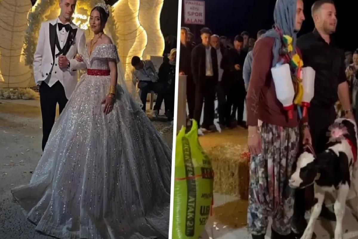 Damat çaresizce bekledi, düğünde takılanlar herkesi şoke etti