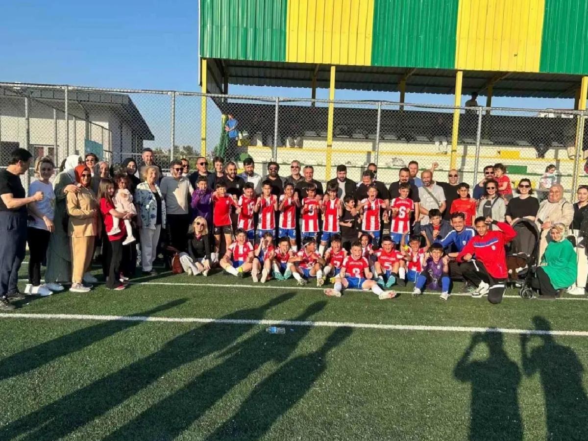 Darıca Kalespor U11 Türkiye Şampiyonu