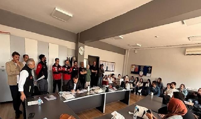 Darıca’da özel bireylere afet ve tatbikat eğitimi