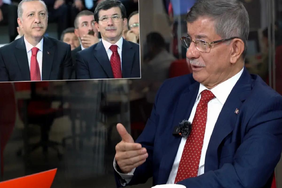 Davutoğlu’ndan Cumhurbaşkanı Erdoğan’a teşekkür