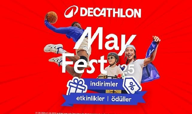 Decathlon MayFest, 1-31 Mayıs Tarihleri Ortasında 5. Sefer Sporseverlerle Buluşuyor