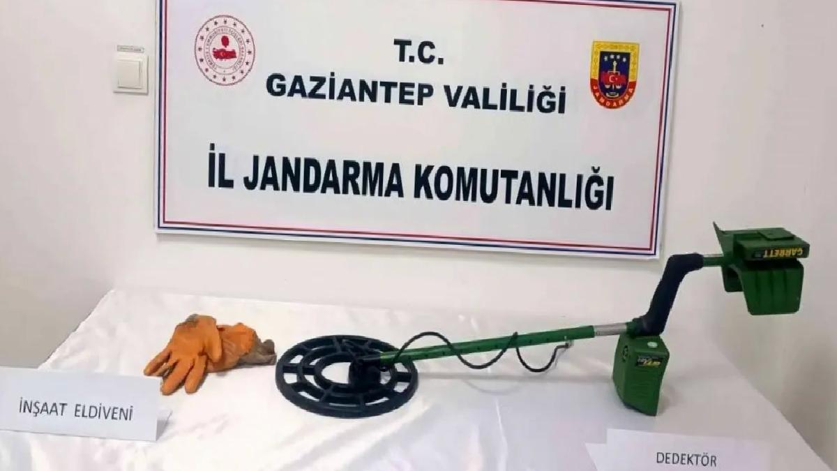 Define Hafriyatında 3 Şahıs Suçüstü Yakalandı