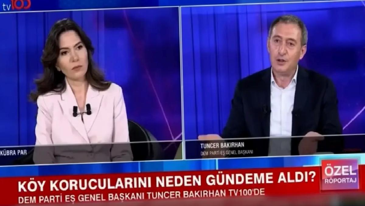 DEM Eş Genel Lideri Bakırhan, Çok Tartışılan “Korucu” Sözleri Hakkında Açıklama Yaptı