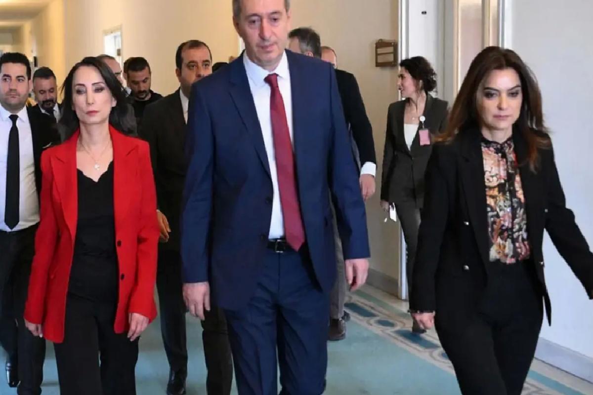 DEM heyeti, siyasi partiler cinsine başlıyor! Birinci ziyaretler DEVA, Saadet, CHP ve Gelecek Partisi’ne olacak