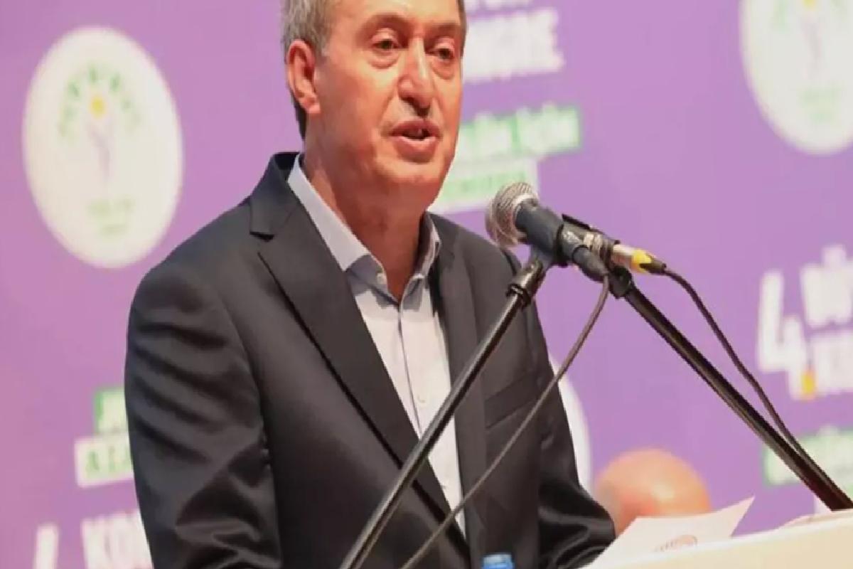 DEM Partili Tuncer Bakırhan korucularla ilgili sözleri için özür diledi