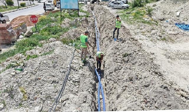 Demirci’ye kesintisiz içme suyu için dev adım