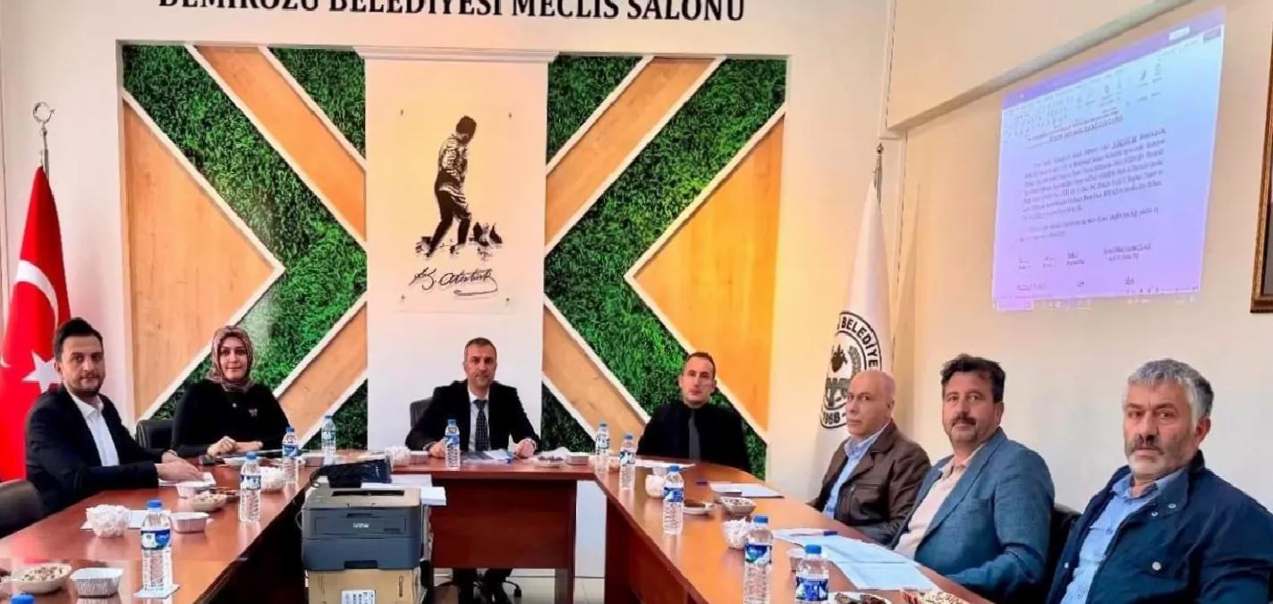 Demirözü’nde 2026-2029 Arsa Rayiç Bedelleri Belirlendi