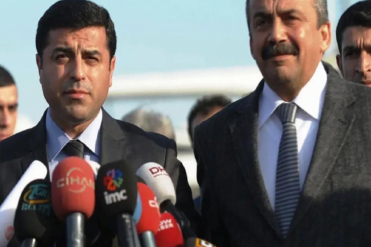 Demirtaş’tan Öncü’ye veda iletisi: Bir tane mezarın yok ki, on milyonların kalbine gömüleceksin