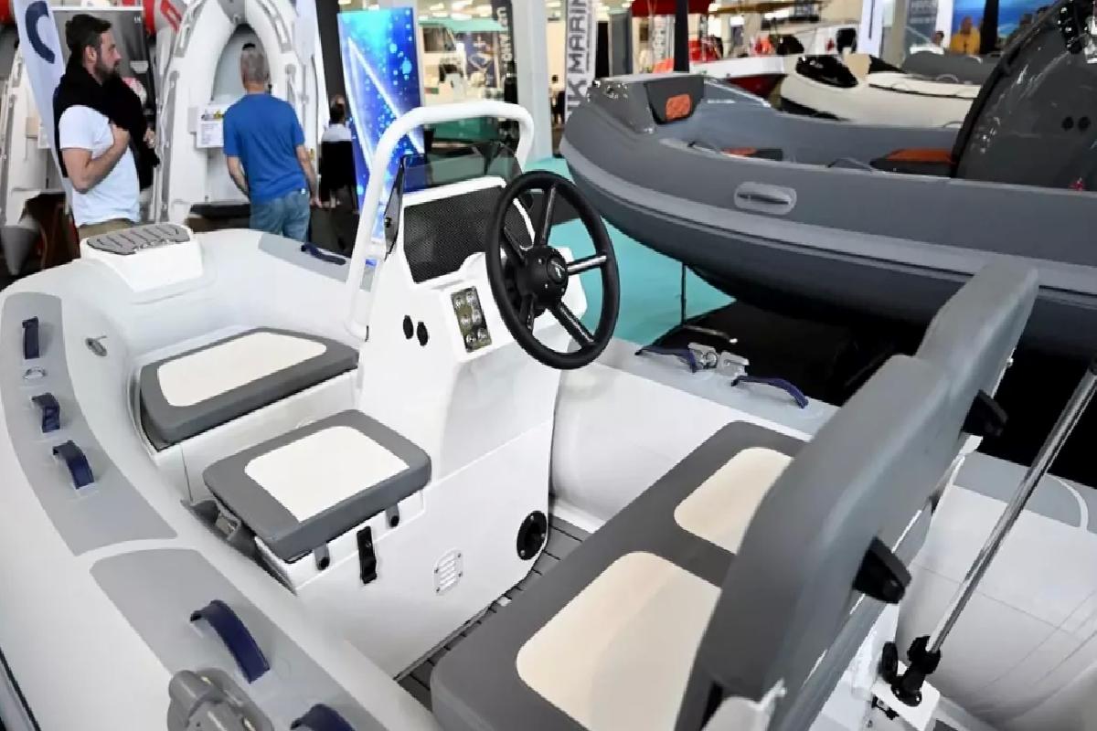 Deniz Araçları Fuarı Ankara’da Başladı