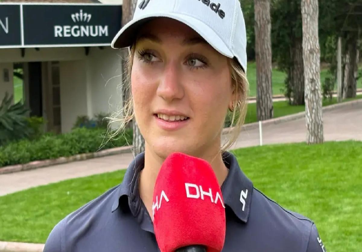 Deniz Sapmaz’dan Bayan Golf Turnuvası İsteği