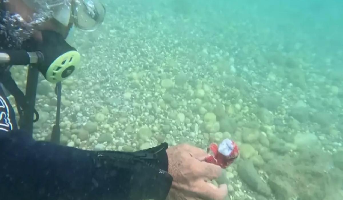 Denizde Hıdırellez Dilekleri ve Plastik Atıklar