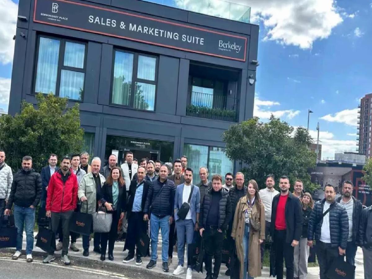 Denizli Ticaret Odası’ndan Londra’ya Değerli Çıkartma