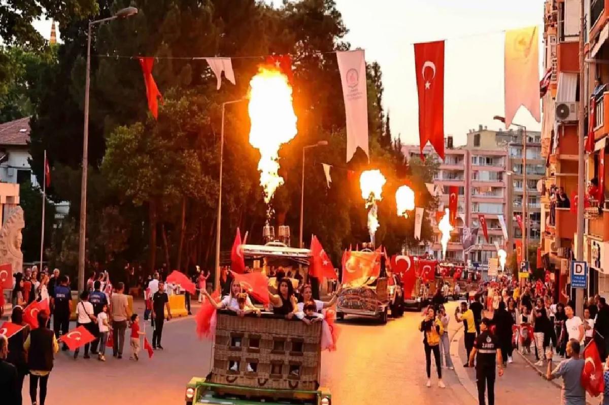 Denizli’de 19 Mayıs Coşkusu