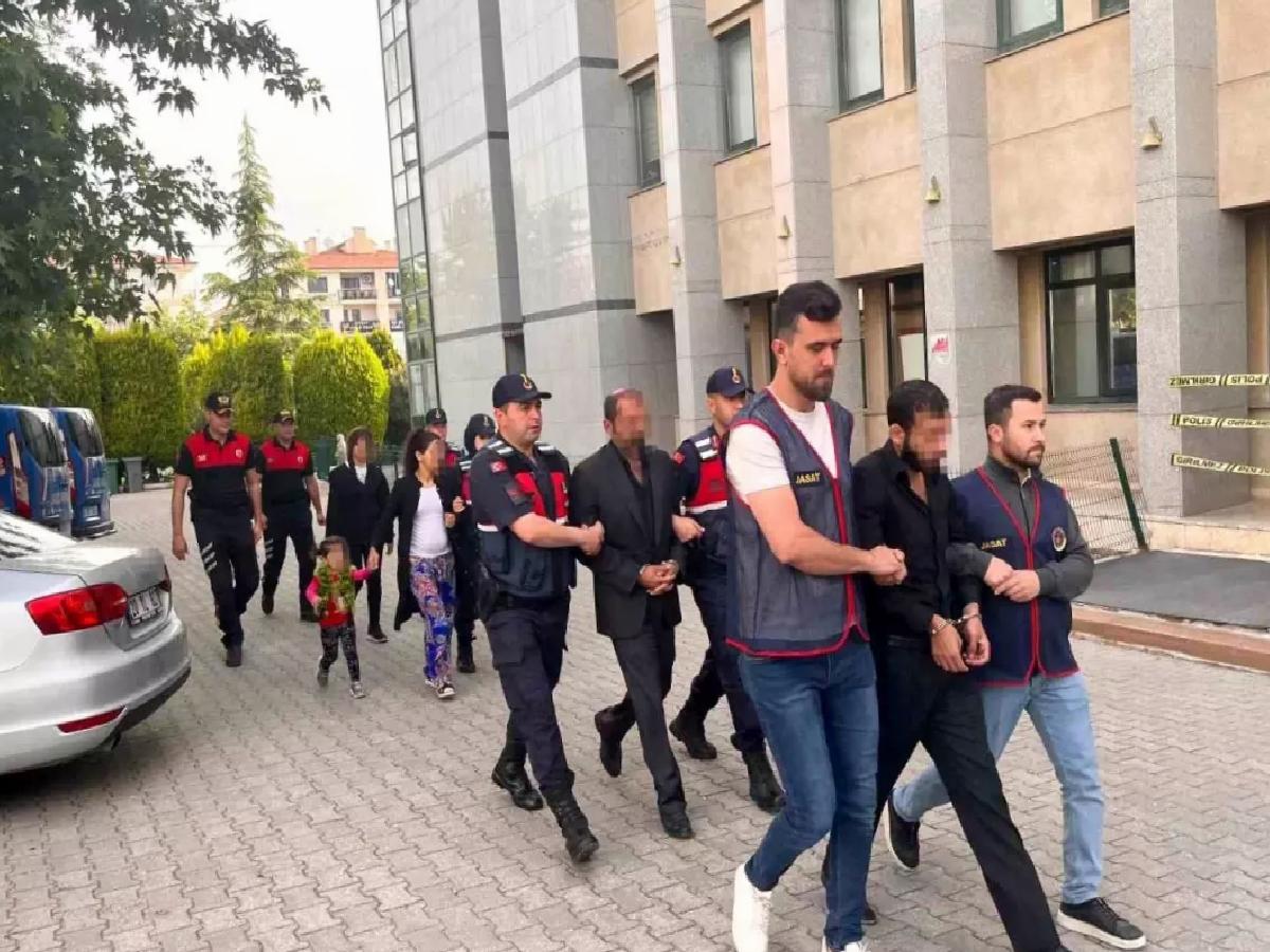 Denizli’de Hırsızlık Çetesi Yakalandı