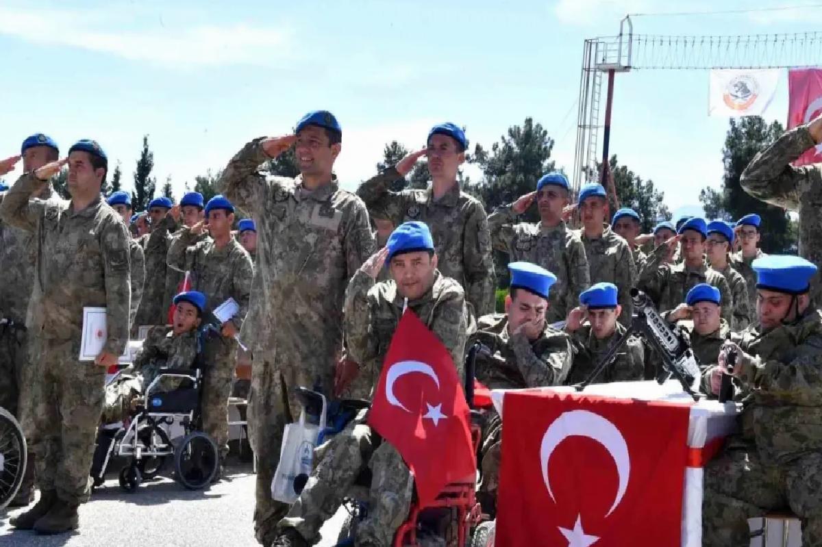 Denizli’de Özel Bireylere Temsili Askerlik