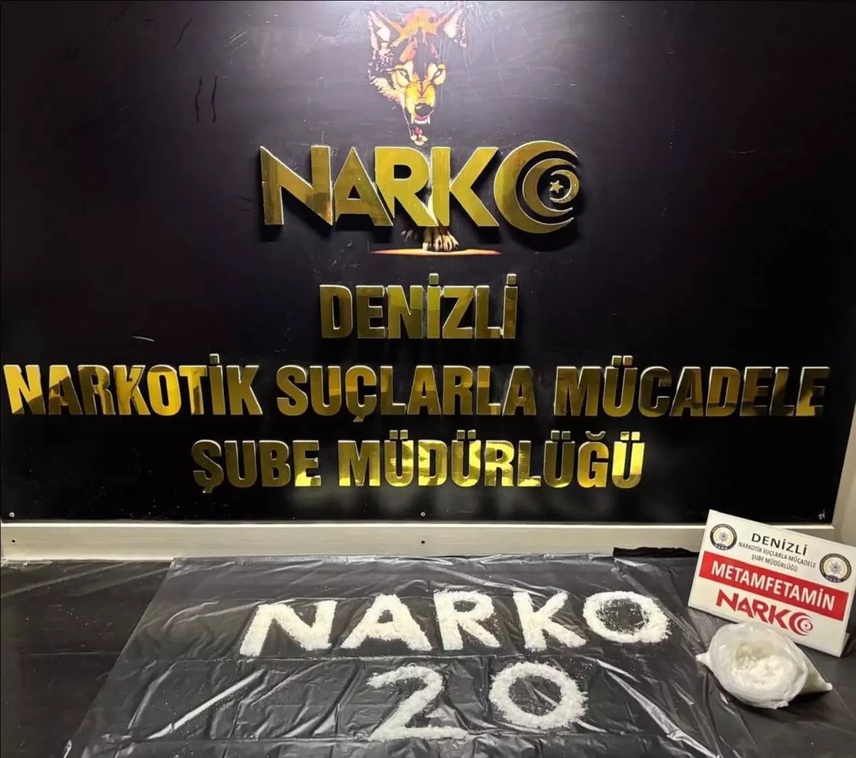 Denizli’de Uyuşturucu Operasyonu: 19 Tutuklama
