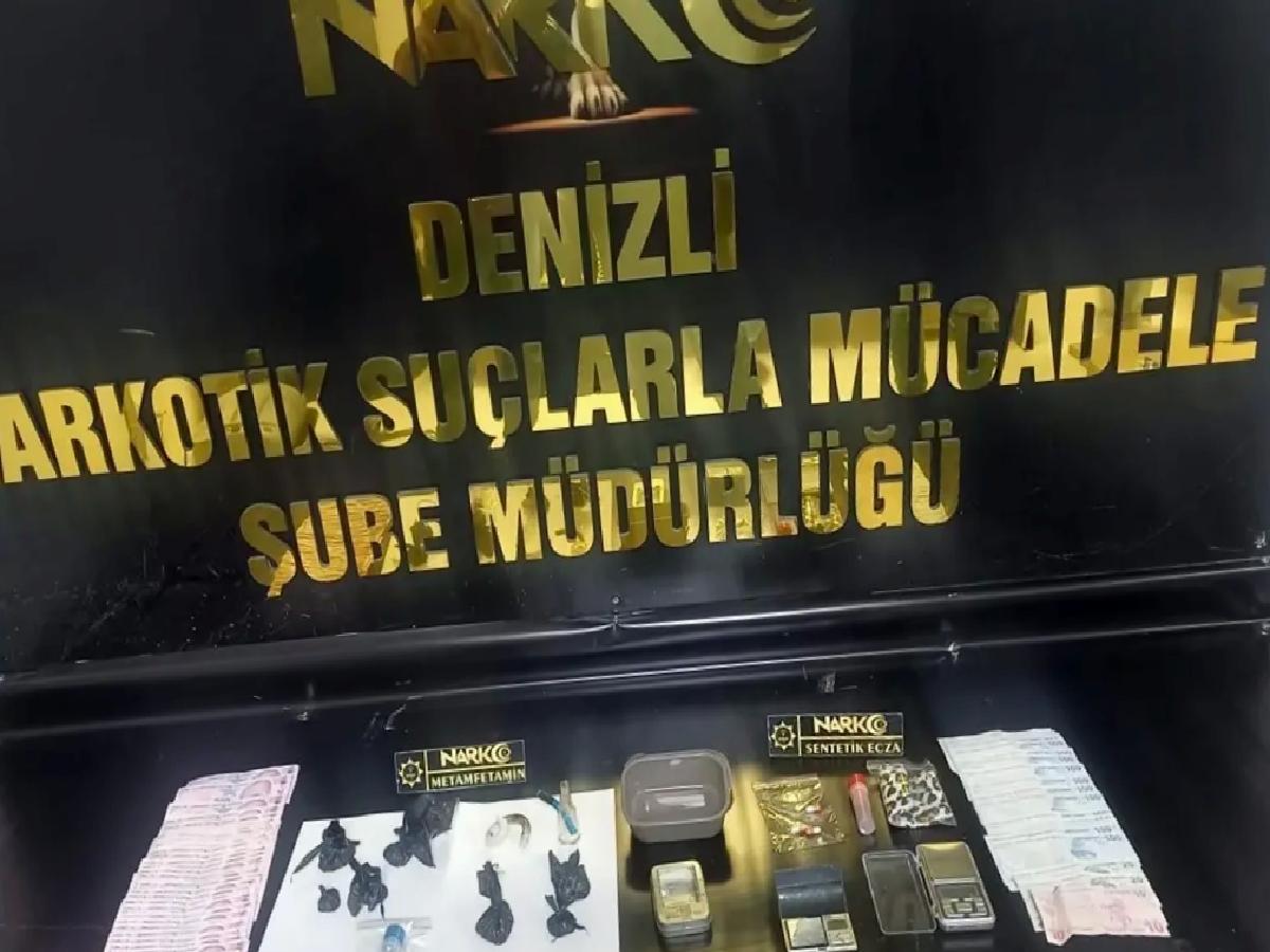 Denizli’de Uyuşturucu Operasyonu: 19 Tutuklama