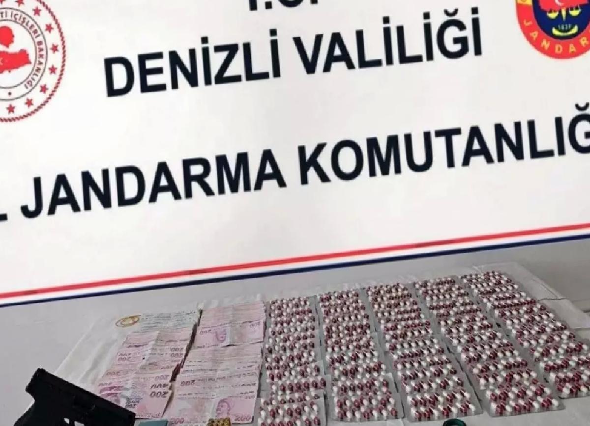 Denizli’de Uyuşturucu Operasyonu: 3 Tutuklama
