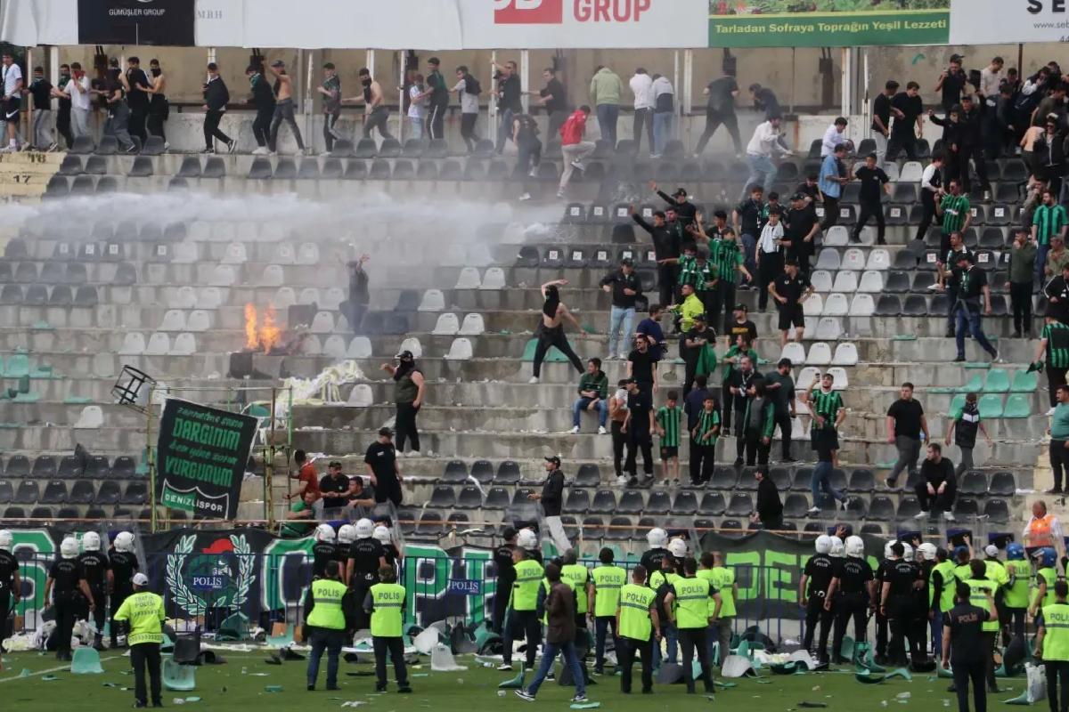 Denizlispor Seyircisiz Başlıyor