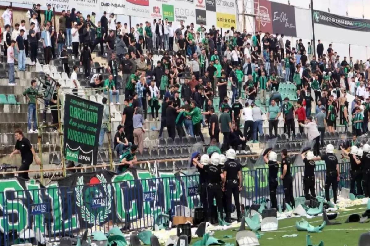 Denizlispor’a Cezalar Kesildi: Toplam 106 Bin 500 TL Para Cezası ve 4 Maç Seyircisiz Oynama Cezası