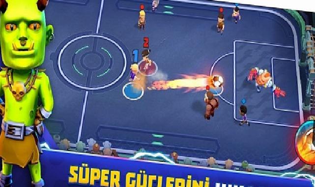 Depark Firması Mage Games’ten Yeni Taşınabilir Oyun: Goal Battle Yayında!