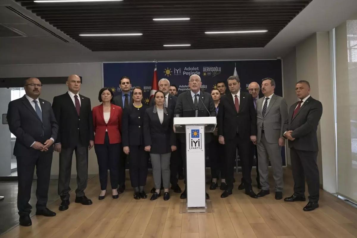 Dervişoğlu: ‘Terörsüz Türkiye’ Tehlikeli
