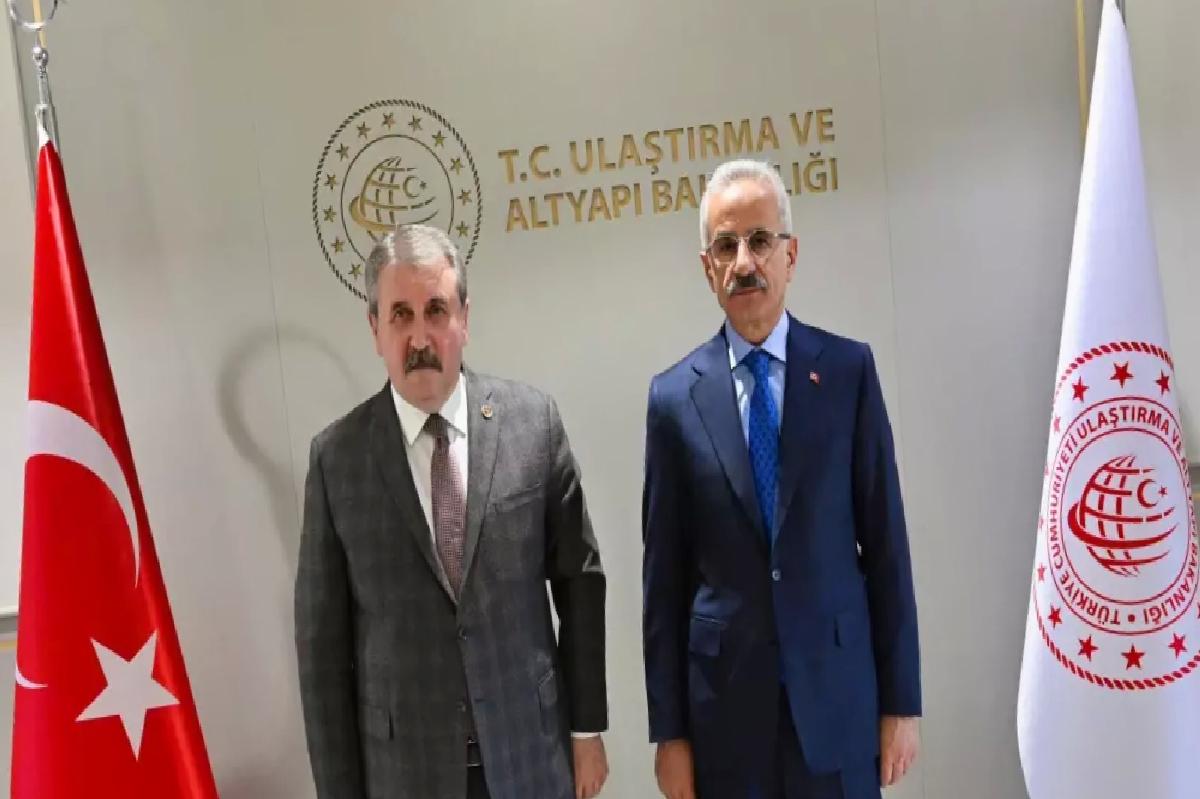 Destici, Bakan Uraloğlu’nu Ziyaret Etti