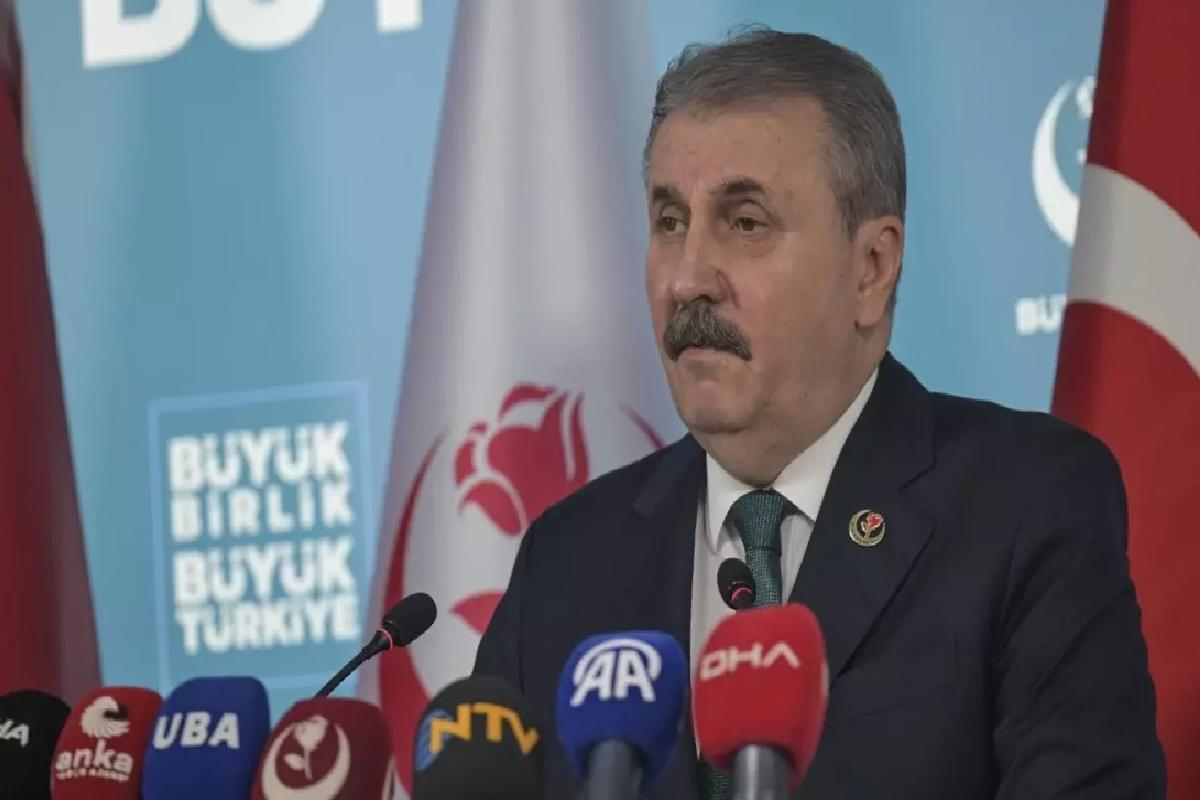 Destici: PKK’nın Silah Bırakması Takip Edilecek