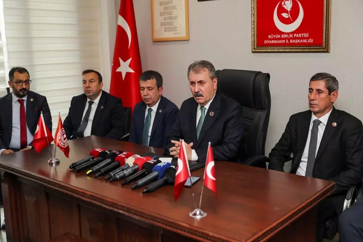 Destici: Terörle Gayrette Zafer Kıymetlidir