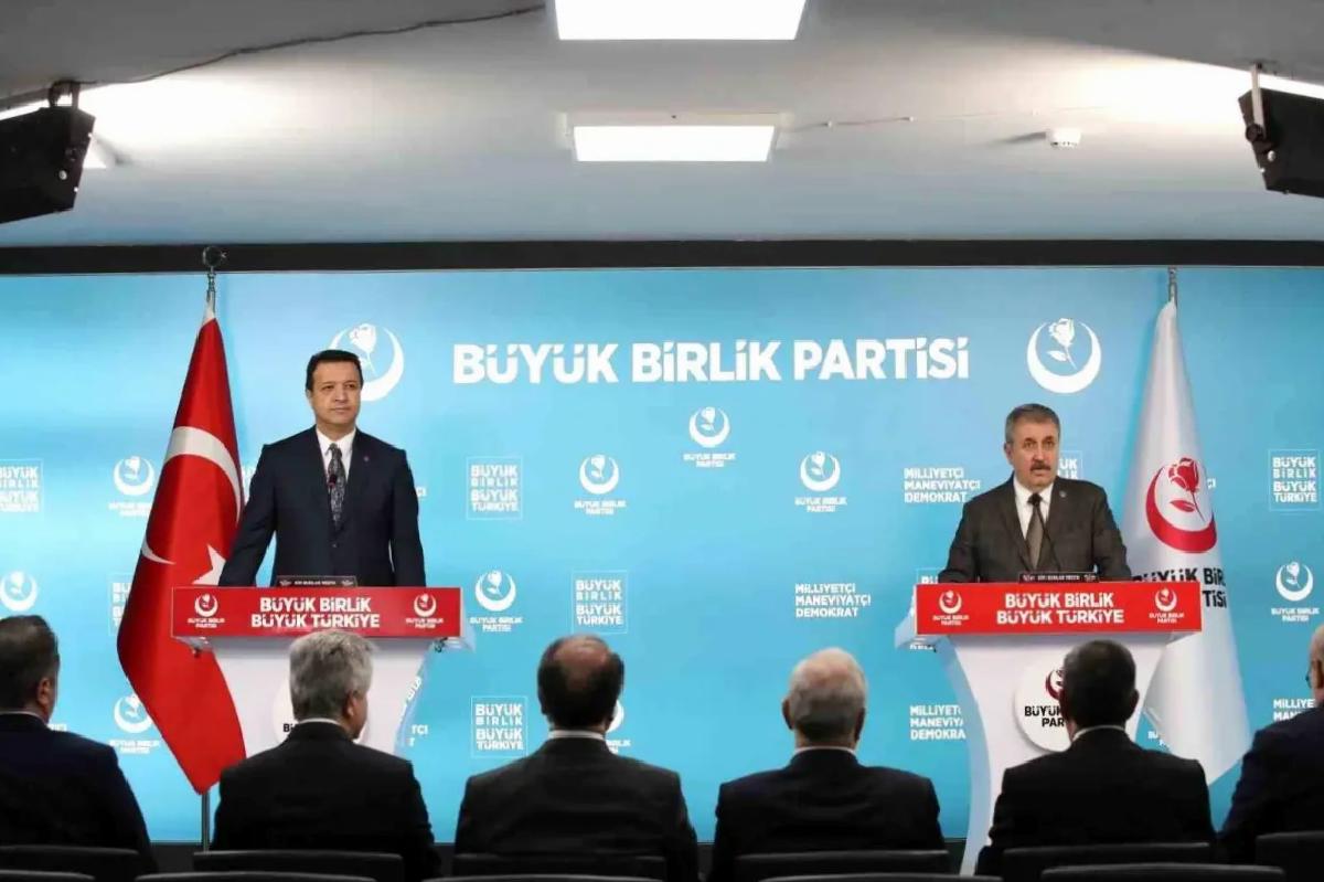 Destici ve Arıkan’dan Ortak Açıklama