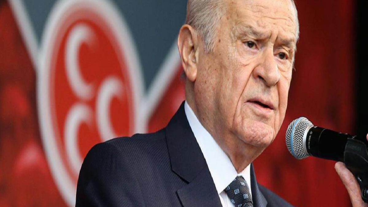 Devlet Bahçeli’den yeni bildiri: Barış tek kanatlı bir kuş değildir